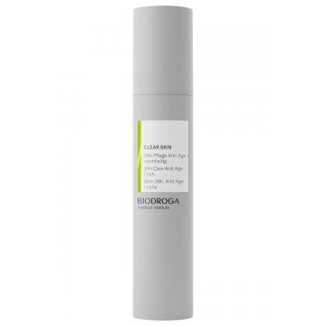 Biodroga Medical CLEAR SKIN Anti Age 24h Care Rich 50ml